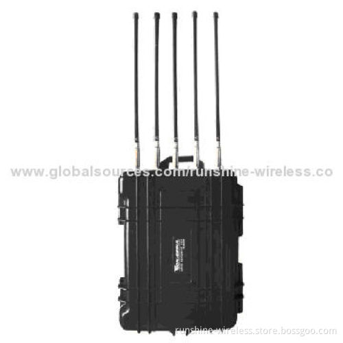 5-band High-power Mobile Signal Jammer, Breaker, Blocker, Cellphone Signal Isolate for Prison Use